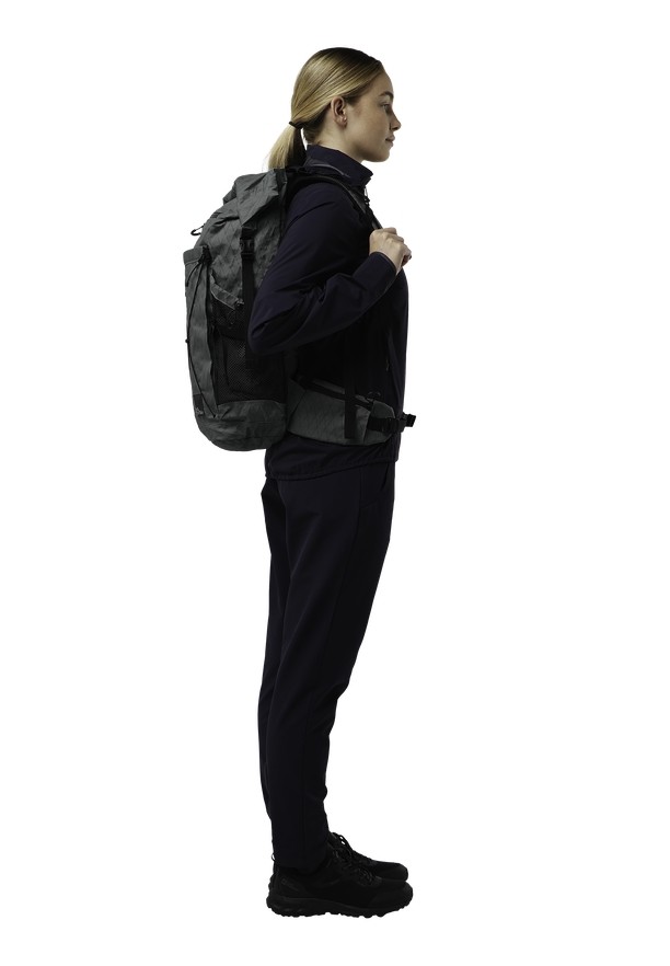 Grey Women Jack Wolfskin Wandermood Rolltop 30 Hiking Backpack | 34426423