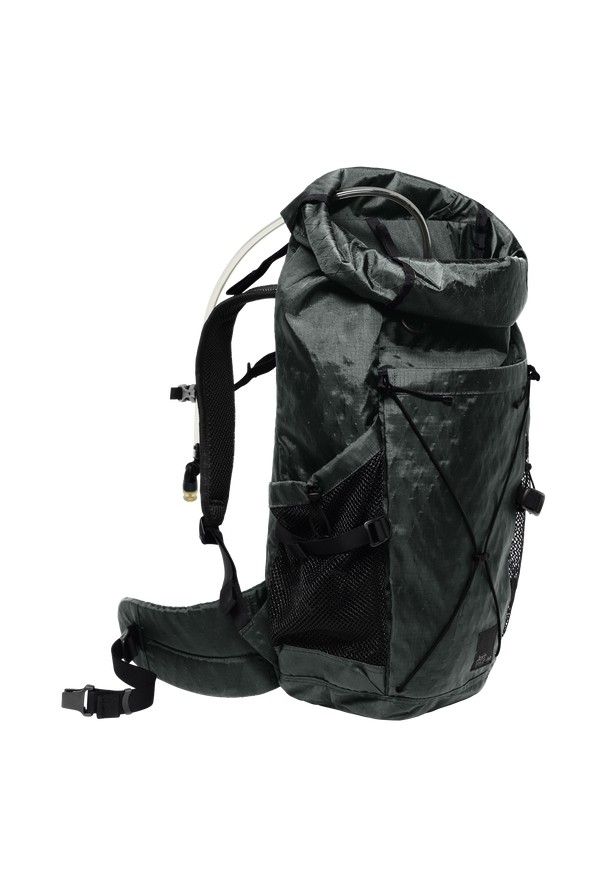 Grey Women Jack Wolfskin Wandermood Rolltop 30 Hiking Backpack | 34426423