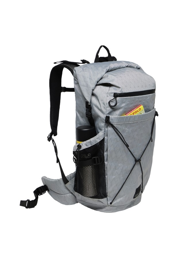Grey Women Jack Wolfskin Wandermood Rolltop 30 Hiking Backpack | 78601723