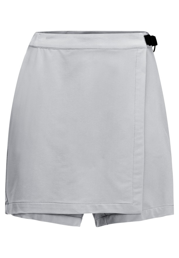 Grey Women Jack Wolfskin Wandermood Skorts | 68948034