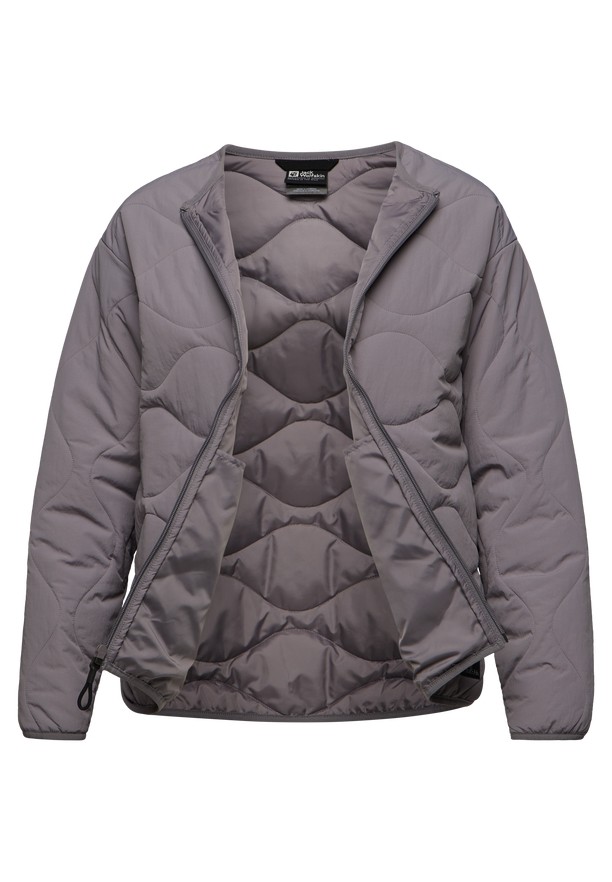 Grey Women Jack Wolfskin Wandersome Ins Jackets | 39136094