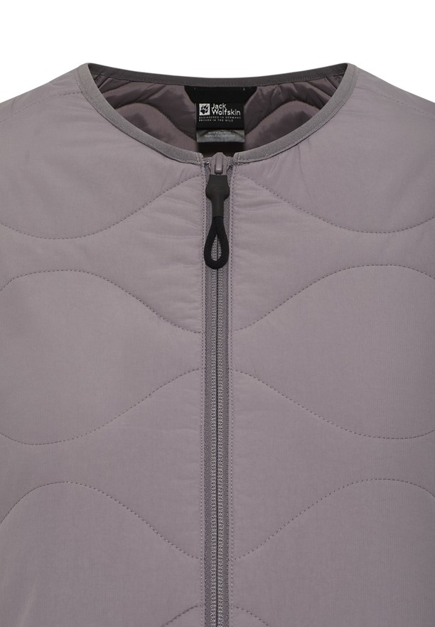 Grey Women Jack Wolfskin Wandersome Ins Jackets | 39136094