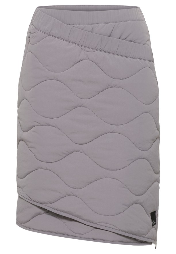 Grey Women Jack Wolfskin Wandersome Ins Skirts | 58011934