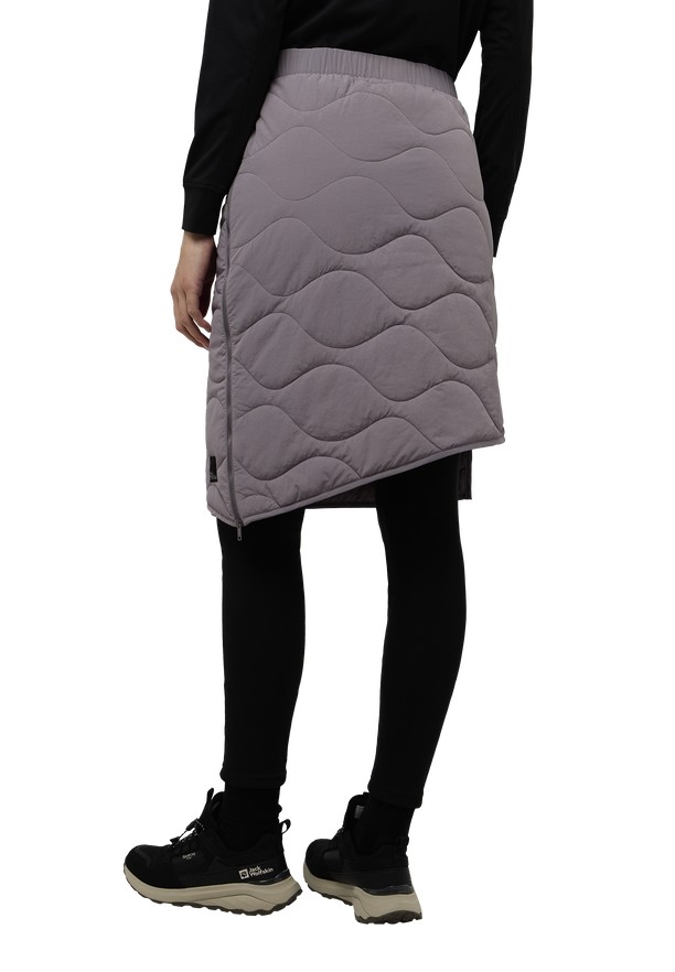 Grey Women Jack Wolfskin Wandersome Ins Skirts | 58011934