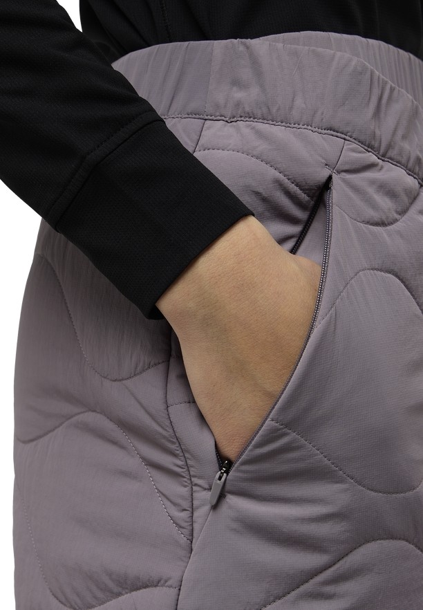 Grey Women Jack Wolfskin Wandersome Ins Skirts | 58011934