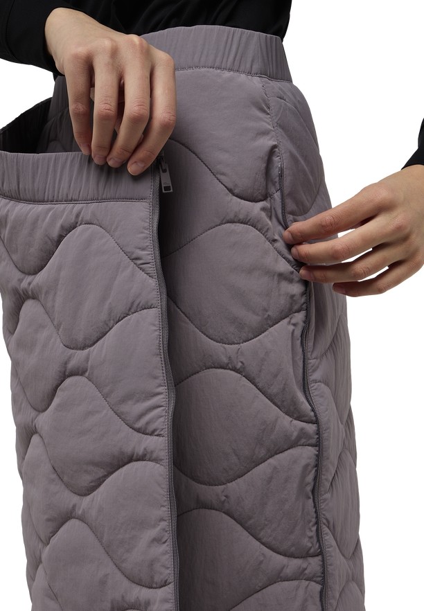 Grey Women Jack Wolfskin Wandersome Ins Skirts | 58011934