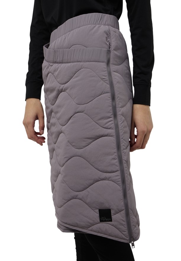 Grey Women Jack Wolfskin Wandersome Ins Skirts | 58011934