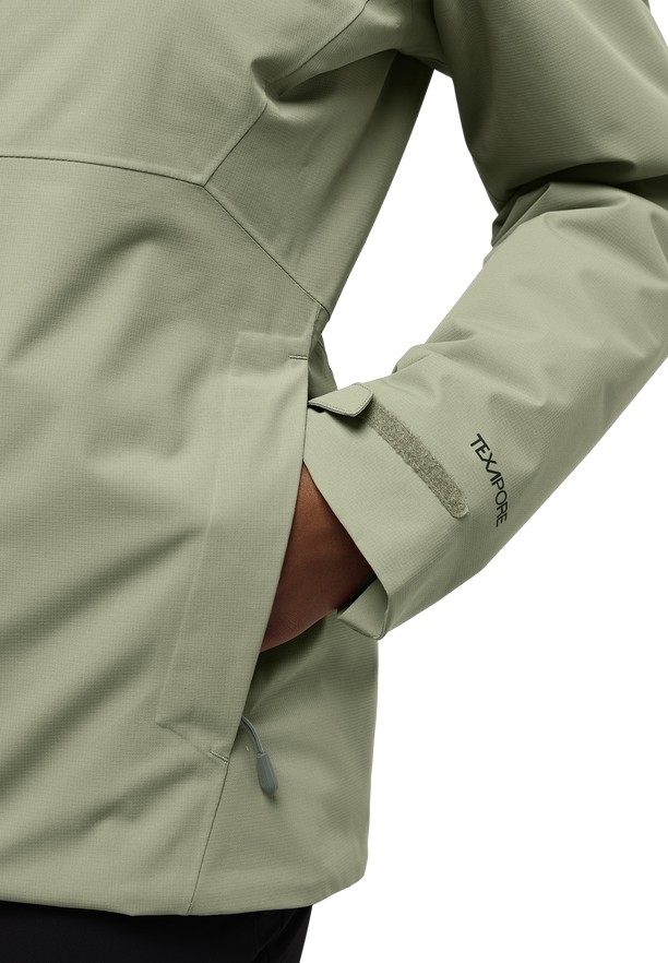 Grey Women Jack Wolfskin Wisper Ins Winter Jackets | 48928844