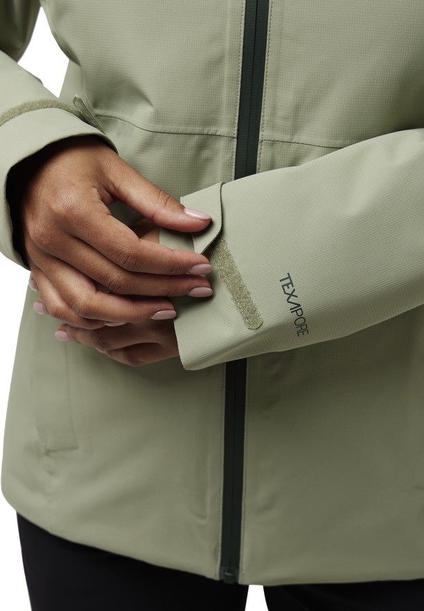Grey Women Jack Wolfskin Wisper Ins Winter Jackets | 48928844