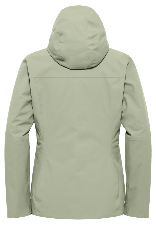 Grey Women Jack Wolfskin Wisper Ins Winter Jackets | 48928844