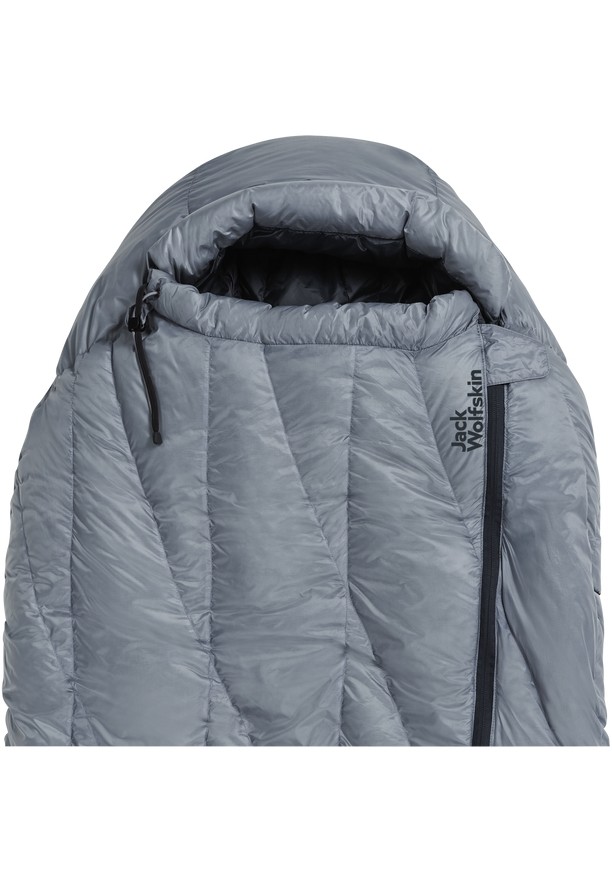 Grey Women Jack Wolfskin Wolftrail Down Sleeping Bag | 59580451