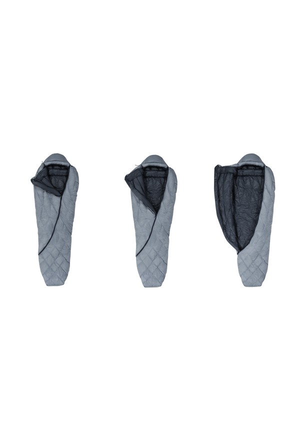 Grey Women Jack Wolfskin Wolftrail Down Sleeping Bag | 59580451