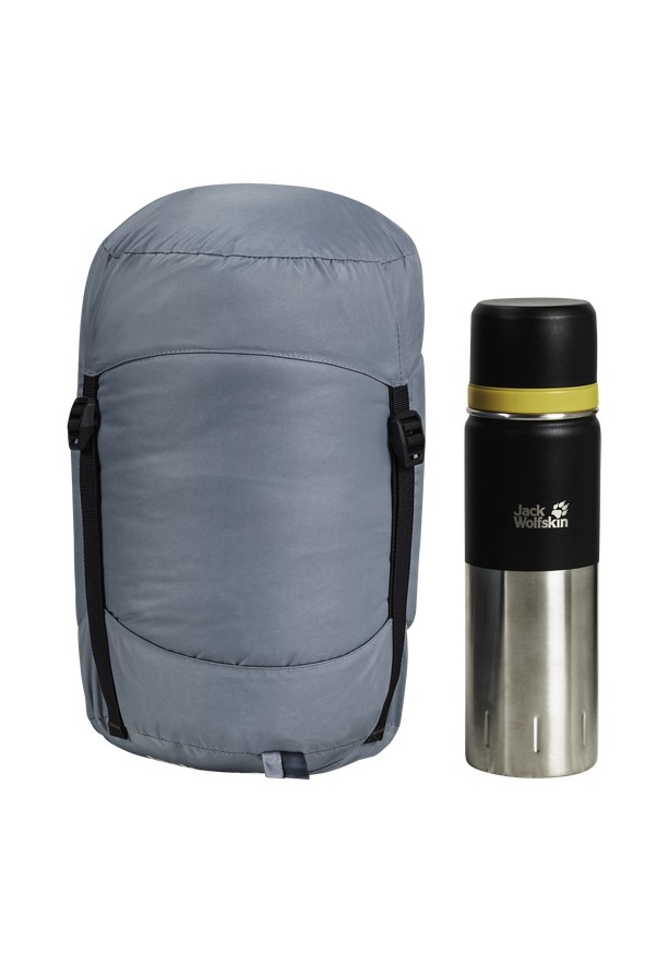 Grey Women Jack Wolfskin Wolftrail Down Sleeping Bag | 59580451