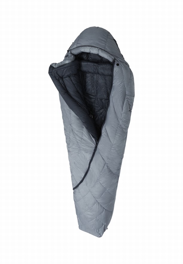Grey Women Jack Wolfskin Wolftrail Down Sleeping Bag | 59580451