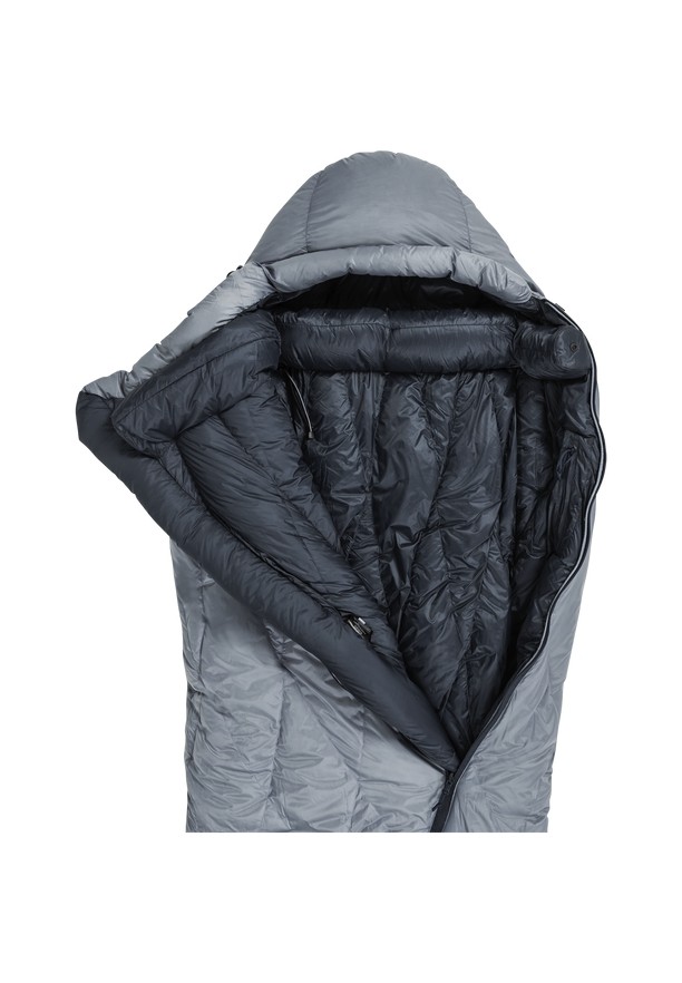 Grey Women Jack Wolfskin Wolftrail Down Sleeping Bag | 59580451