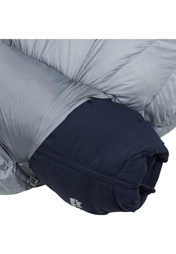 Grey Women Jack Wolfskin Wolftrail Down Sleeping Bag | 59580451