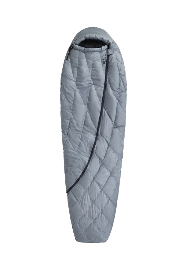 Grey Women Jack Wolfskin Wolftrail Down Sleeping Bag | 59580451