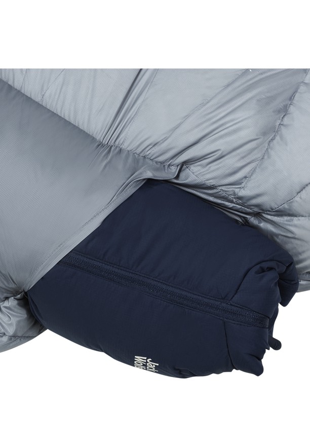 Grey Women Jack Wolfskin Wolftrail Down Sleeping Bag | 26665860