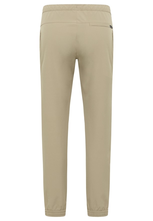 Khaki Men Jack Wolfskin Newport Pants | 42665424