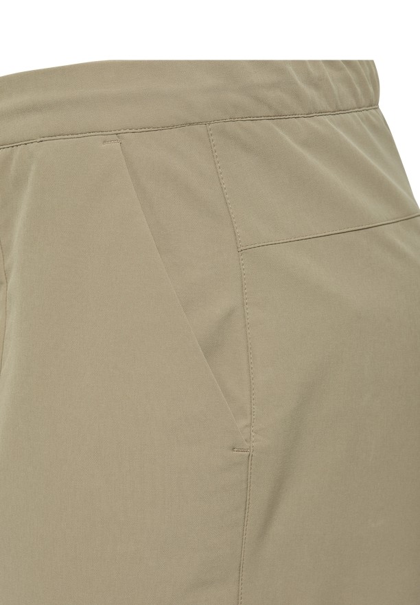 Khaki Men Jack Wolfskin Newport Pants | 42665424