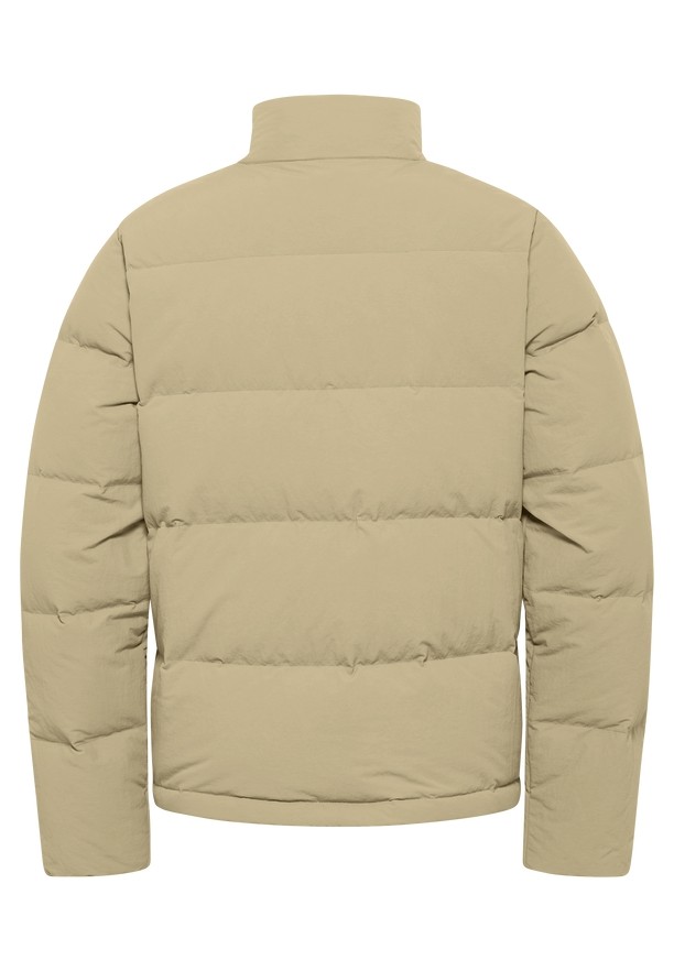 Khaki Men Jack Wolfskin Nordlicht Down Jackets | 58867730