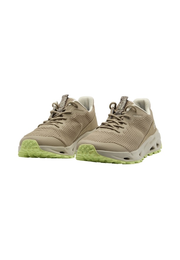 Khaki Men Jack Wolfskin Prelight Vent Low Hiking Shoes | 50864348