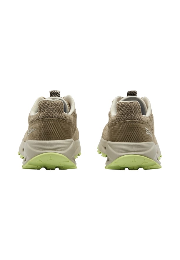 Khaki Men Jack Wolfskin Prelight Vent Low Hiking Shoes | 50864348