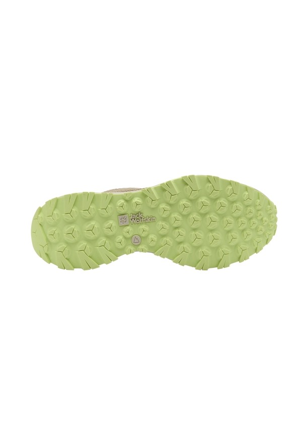 Khaki Men Jack Wolfskin Prelight Vent Low Hiking Shoes | 50864348