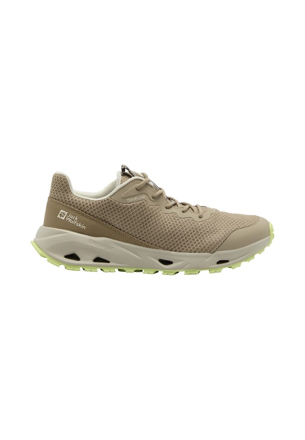 Khaki Men Jack Wolfskin Prelight Vent Low Hiking Shoes | 50864348
