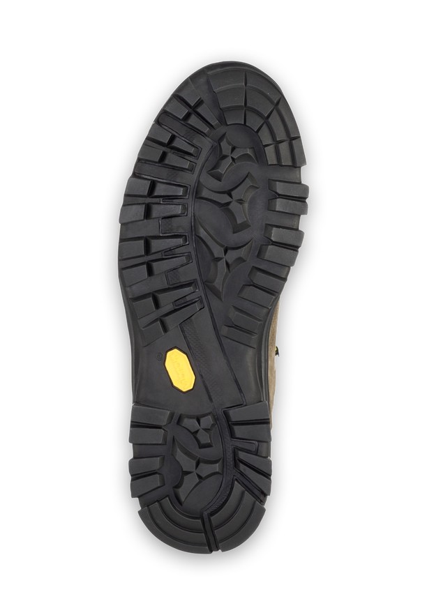 Khaki Men Jack Wolfskin Rebellion Texapore Mid Hiking Shoes | 54342682