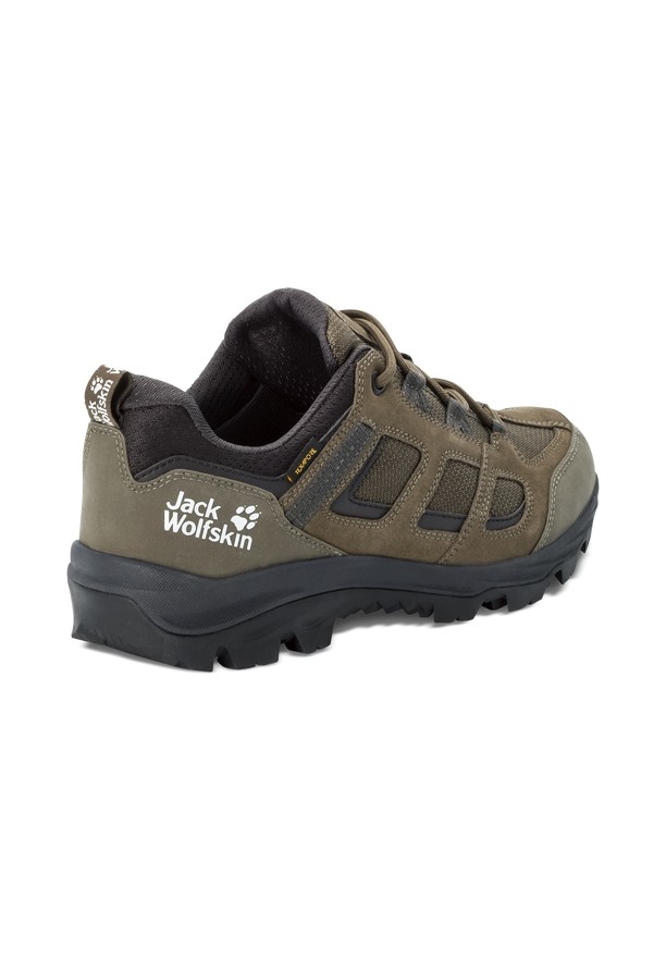 Khaki Men Jack Wolfskin Vojo 3 Texapore Low Hiking Shoes | 39990952