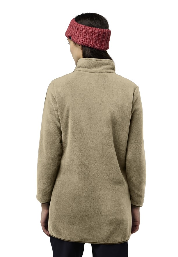 Khaki Women Jack Wolfskin Baylight 3in1 Coats | 94918577