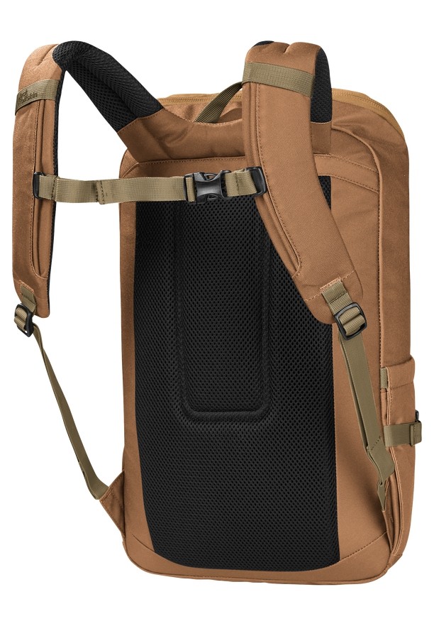 Khaki Women Jack Wolfskin Dachsberg Daypack | 15035470