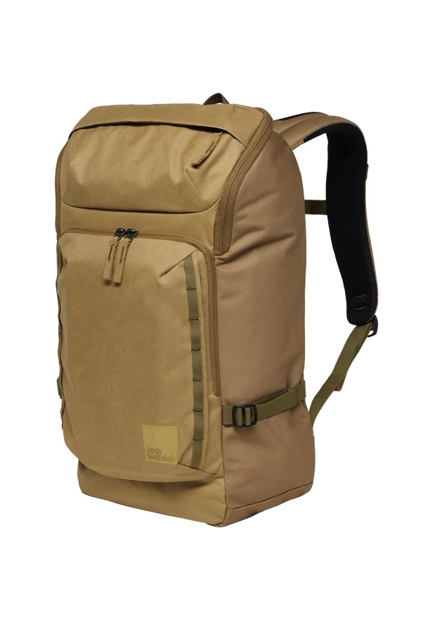 Khaki Women Jack Wolfskin Dachsberg Daypack | 15035470