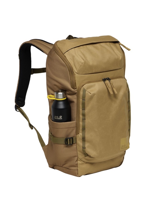 Khaki Women Jack Wolfskin Dachsberg Daypack | 15035470