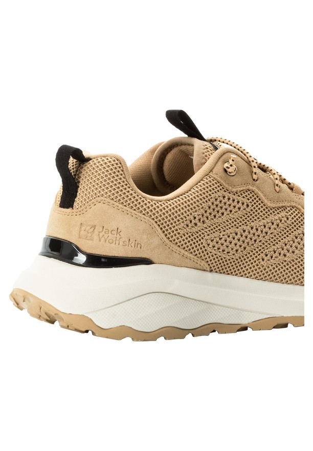 Khaki Women Jack Wolfskin Dromoventure Knit Low Outdoor Shoes | 50002047