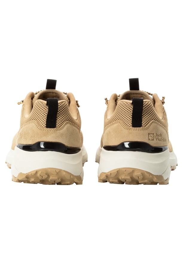 Khaki Women Jack Wolfskin Dromoventure Knit Low Outdoor Shoes | 50002047