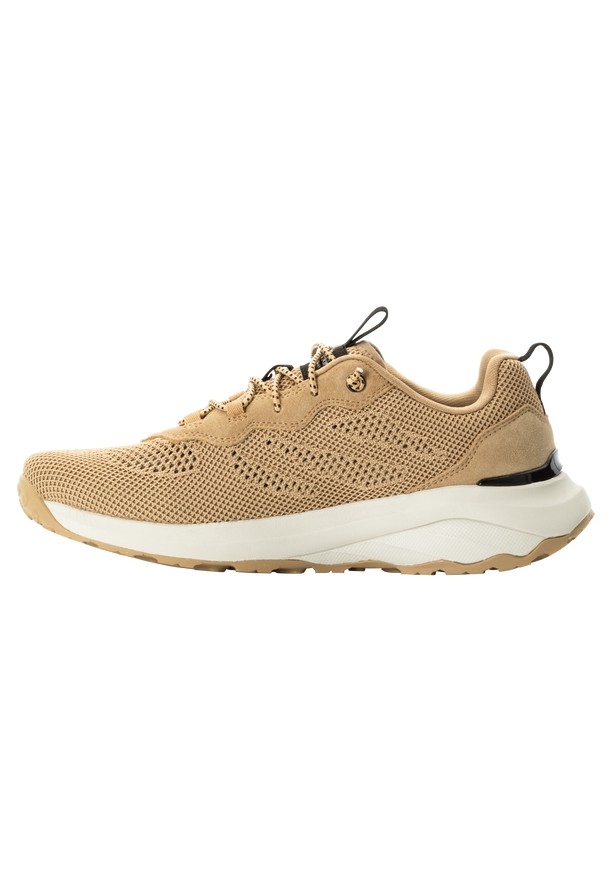 Khaki Women Jack Wolfskin Dromoventure Knit Low Outdoor Shoes | 50002047