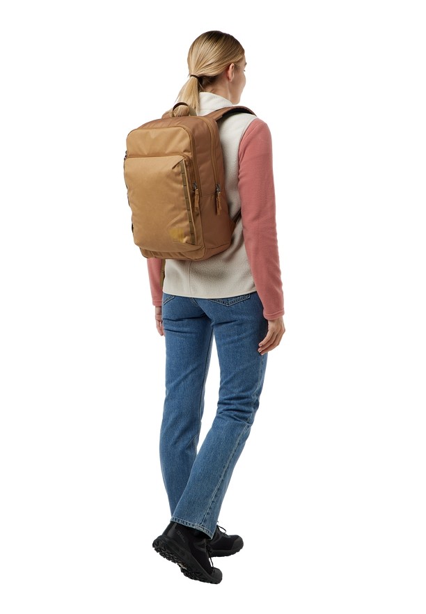 Khaki Women Jack Wolfskin Hasensprung Daypack | 86798824