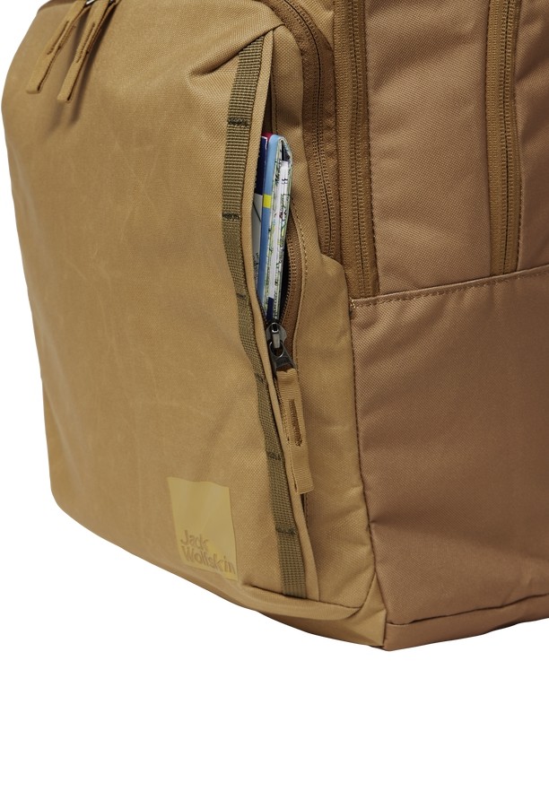 Khaki Women Jack Wolfskin Hasensprung Daypack | 86798824