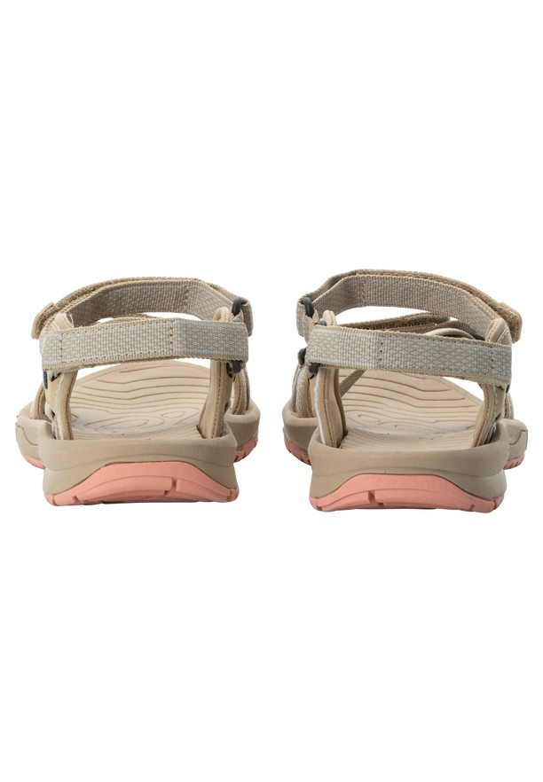 Khaki Women Jack Wolfskin Lakewood Ride Sandals | 24469033