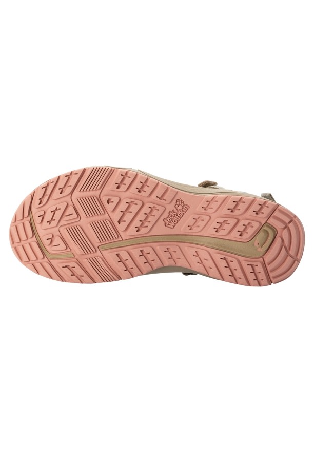Khaki Women Jack Wolfskin Lakewood Ride Sandals | 24469033