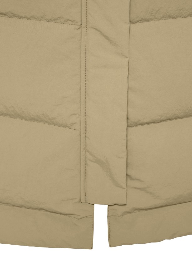 Khaki Women Jack Wolfskin Nordlicht Down Coats | 32947007
