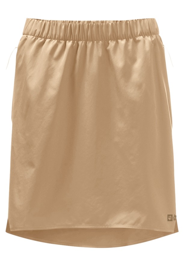 Khaki Women Jack Wolfskin Sonora Skirts | 13442408
