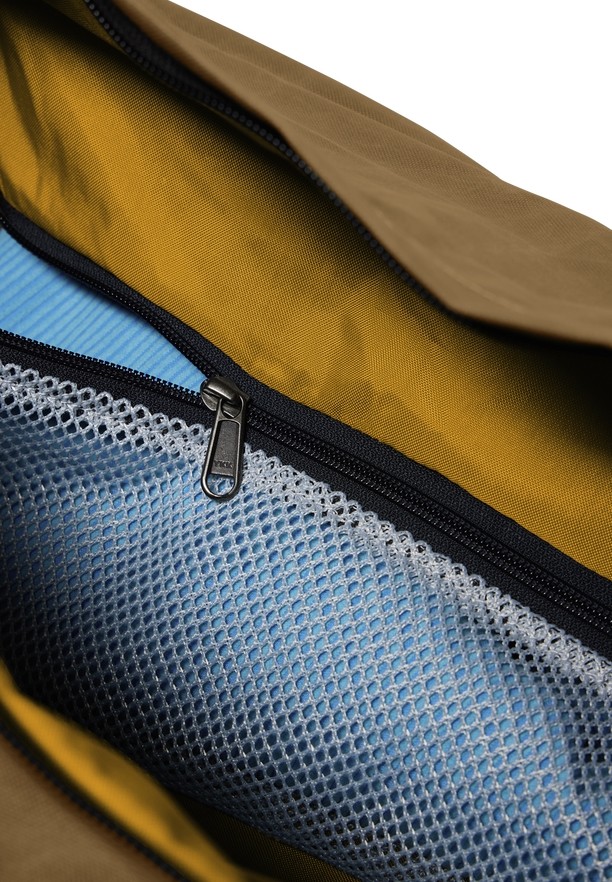 Khaki Women Jack Wolfskin Traveltopia 45 Duffle Bags | 79375037