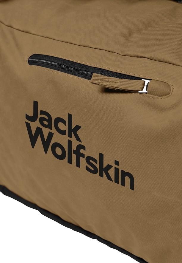 Khaki Women Jack Wolfskin Traveltopia 45 Duffle Bags | 79375037