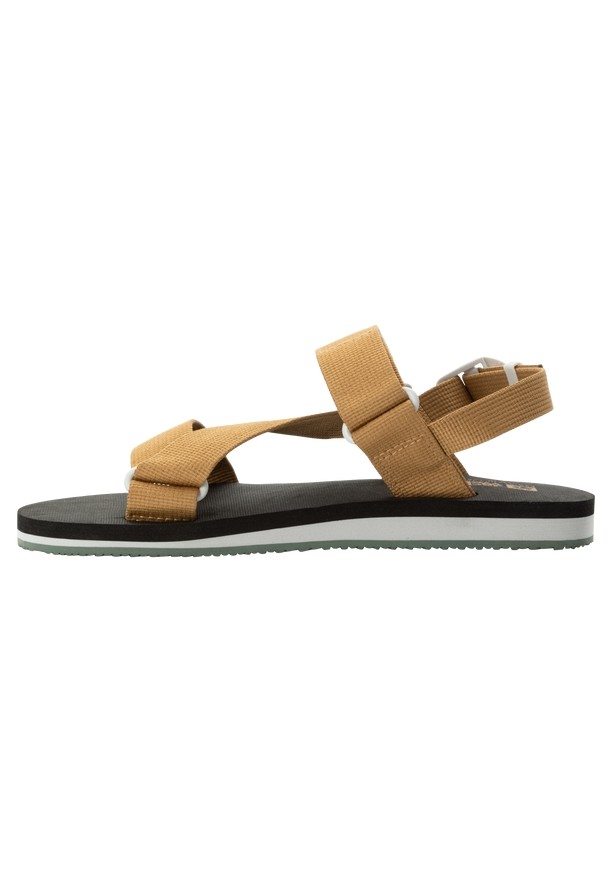 Khaki Women Jack Wolfskin Urban Entdeckung Belt Sandals | 54903539