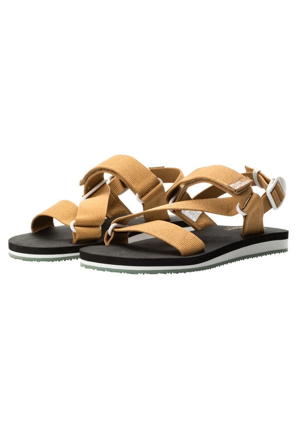 Khaki Women Jack Wolfskin Urban Entdeckung Belt Sandals | 54903539