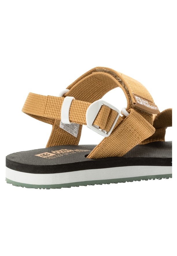 Khaki Women Jack Wolfskin Urban Entdeckung Belt Sandals | 54903539