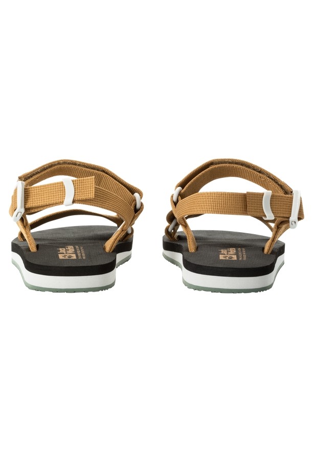 Khaki Women Jack Wolfskin Urban Entdeckung Belt Sandals | 54903539